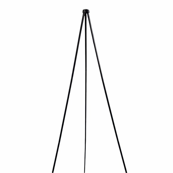 Quartet Full Size Instant Portable Folding Easel 63" Adjustable Aluminum Black - Picture 8 of 12